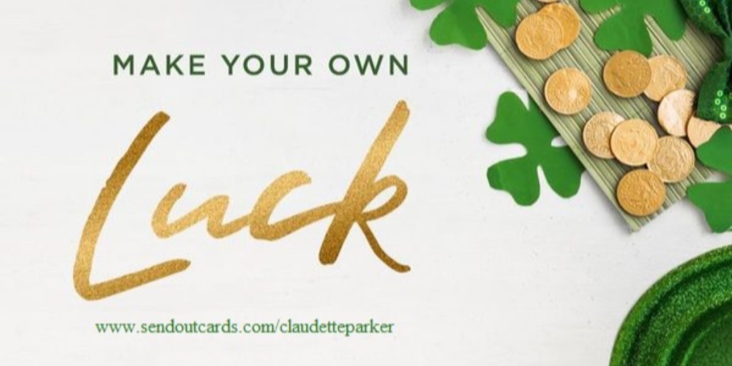 K9kate54's tweet photo. Happy St. Patrick's Day! How will you make your own luck today?
Claudette Parker, SendOutCards Affiliate
https://t.co/Nd4SBNem1b
.
.
#SendOutCards #StPatricksDay #LuckOfTheIrish #GreetingCards https://t.co/isJG3fu57x