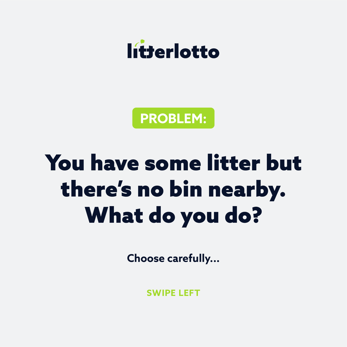 LitterLotto's tweet photo. Who's seen some of these behaviours before?

#LitterLotto #BinItToWinIt #LitterProblem https://t.co/mXSAlkimn2