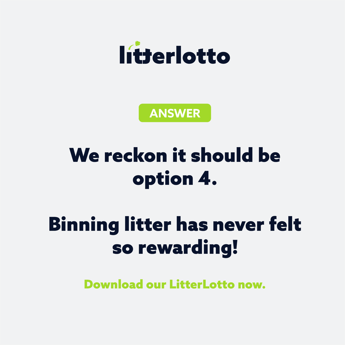 LitterLotto's tweet photo. Who's seen some of these behaviours before?

#LitterLotto #BinItToWinIt #LitterProblem https://t.co/mXSAlkimn2