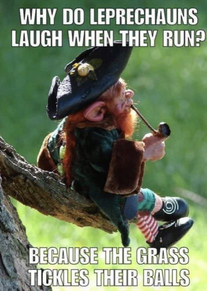 AdrblyFerocious's tweet photo. @mk_indy @WhyNot_RESISTS ๐คญ
#IrishShenanigans
#KissMeImIrish โ๏ธ๐ https://t.co/xnG0jwVxzR