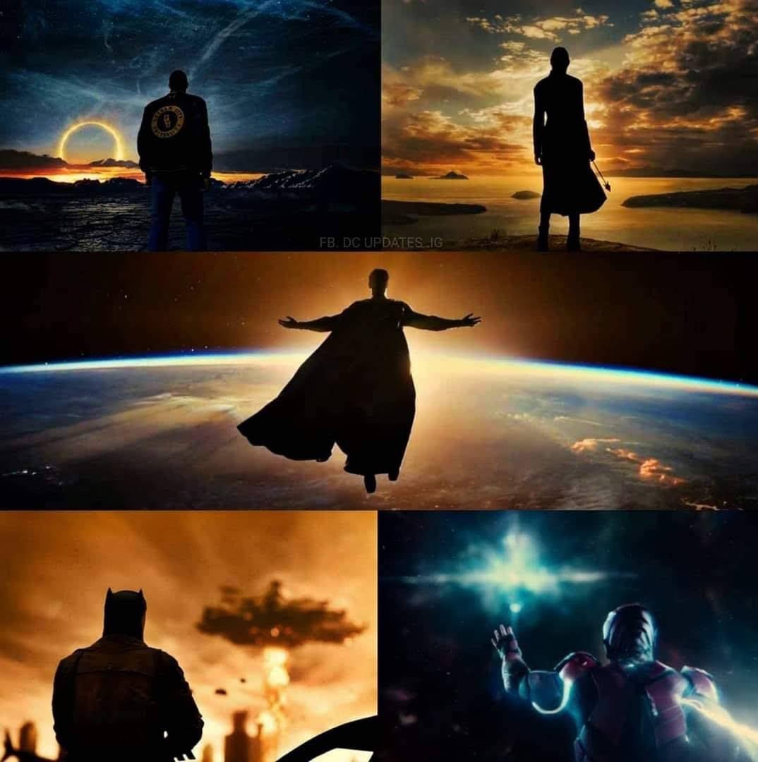 Itssan17's tweet image. It’s been a year since the Snyder Cut was released and I still haven’t seen a single valid criticism of the film