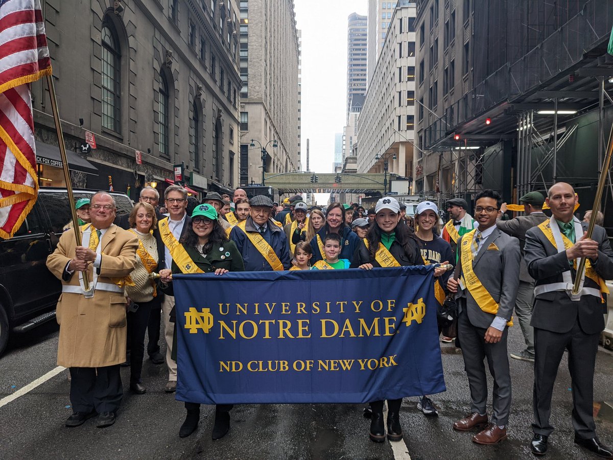 Notre Dame Club NYC tweet media