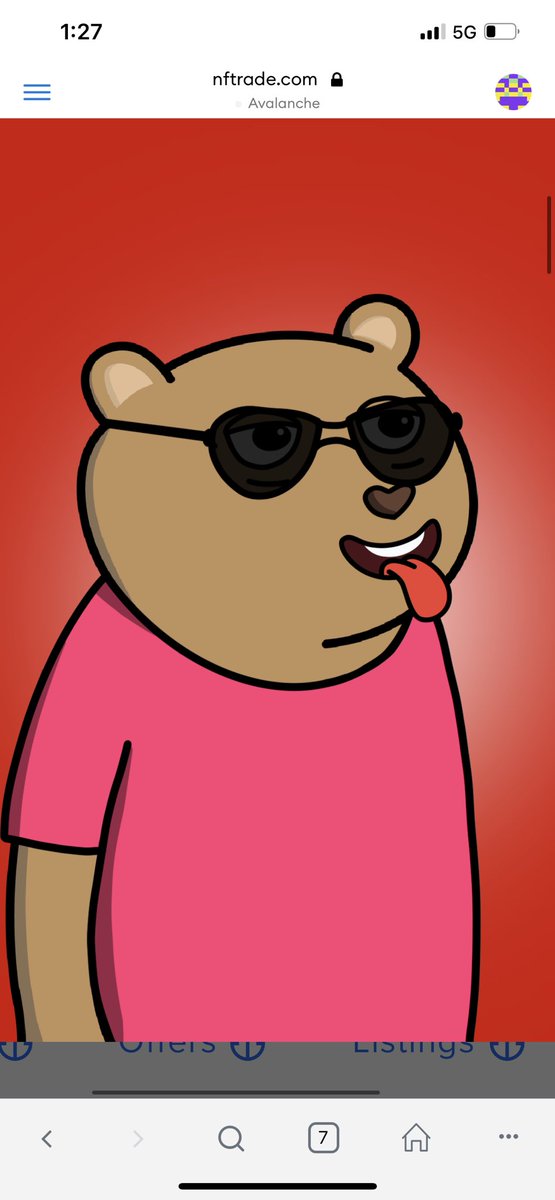 tinknocker0551's tweet photo. This is bear number 1298 everyone! I will be doing this Node bear NFT giveaway for the node grid community! To enter to win you must follow me and @_nodegrid . Tag 2 friends as well! Good luck everyone 🚀 and I will pick the winner sometime next week! https://t.co/HtFociaAmL