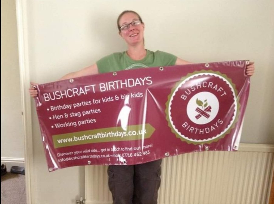 It's hard to believe it's 9 years since I started the adventure of running my own business
A re brand, learning how to shoot arrows &amp; throw axes, 1000s of customers of all ages, &amp; here we still are despite a tough couple of years. thanks for your support, Steph #ThrowbackThursday