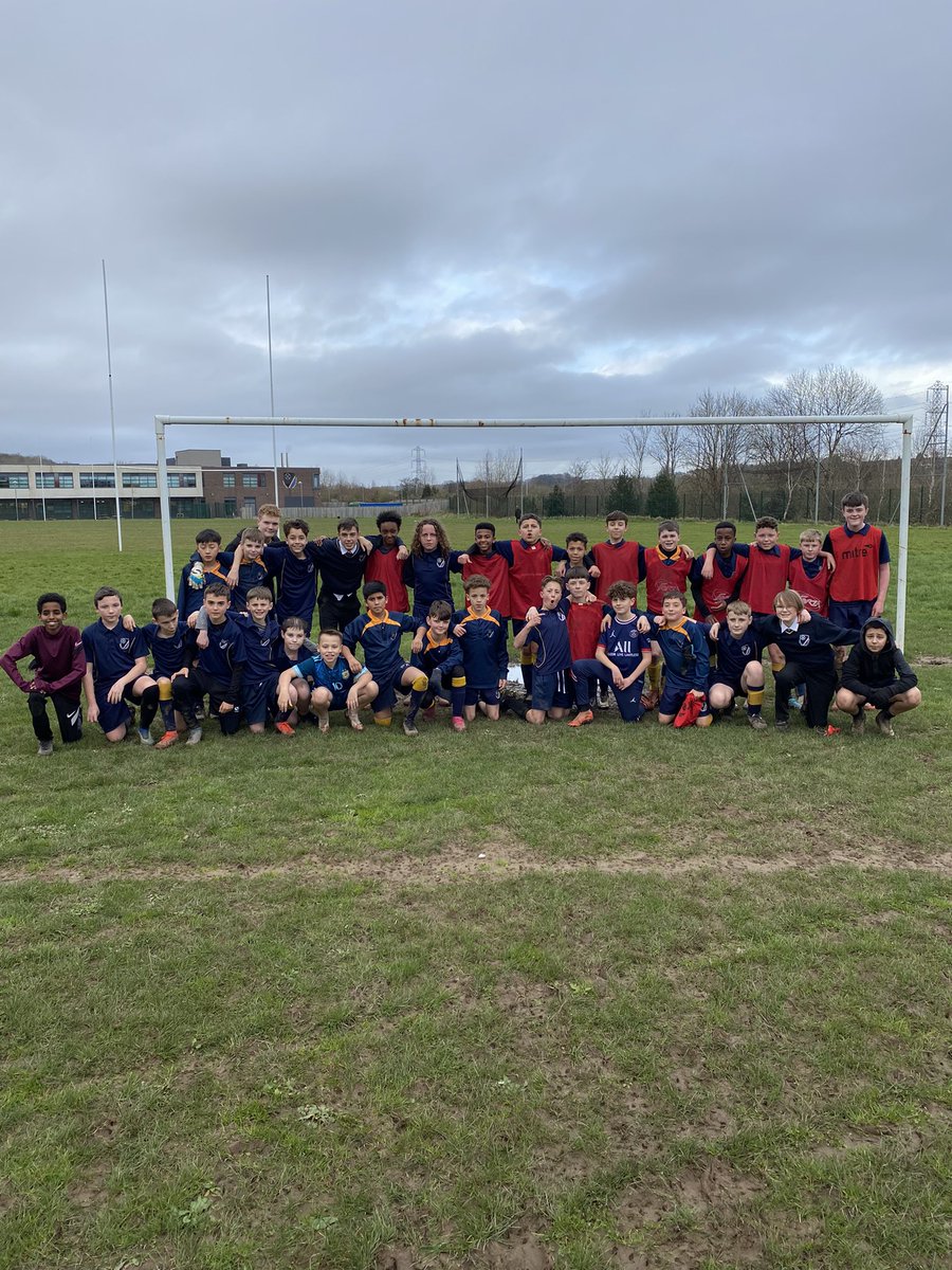 stteilos_PE's tweet photo. Well done to the boys who took part in the Yr7 vs Yr8 football match this evening. A thrilling encounter with a last minute winner for Yr8 to take a 4-3 victory #TeamTeilo https://t.co/u6L8dz8uHs