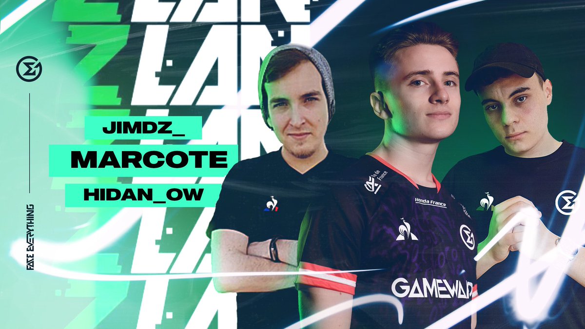 GameWardTeam's tweet image. ON SERA À LA @ZLAN_FR 2022 😍

@MarcoteTv a réuni une team de crackitos en la présence de @JimDZ_ &amp;amp; @Hidan_OW 🤝 

l’objectif est bien évidemment la win 😎