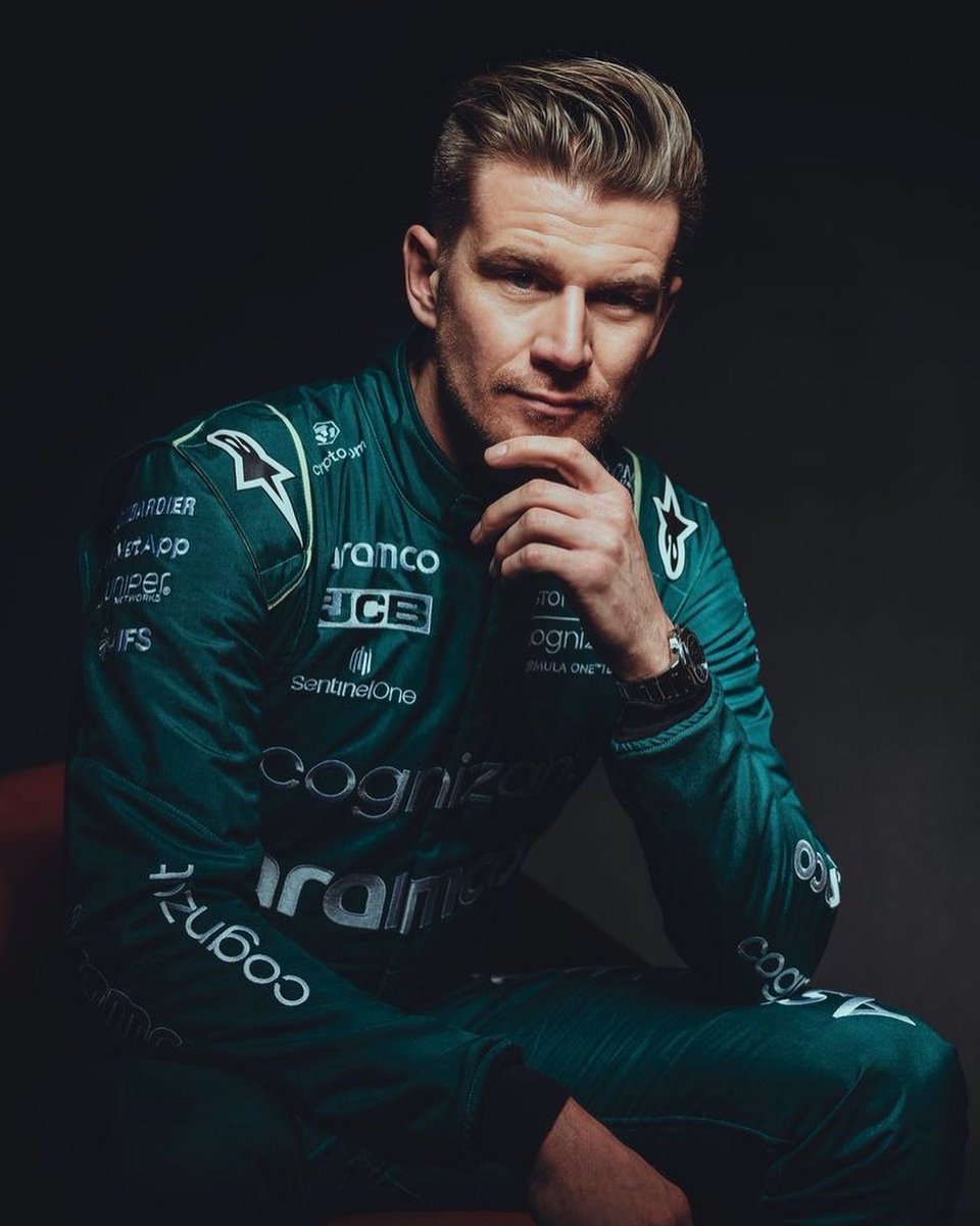 Hulkenback routine 🤠
I will do what I can to get up to speed as quickly as possible. Get well soon Seb! 
#f1 #BahrainGP