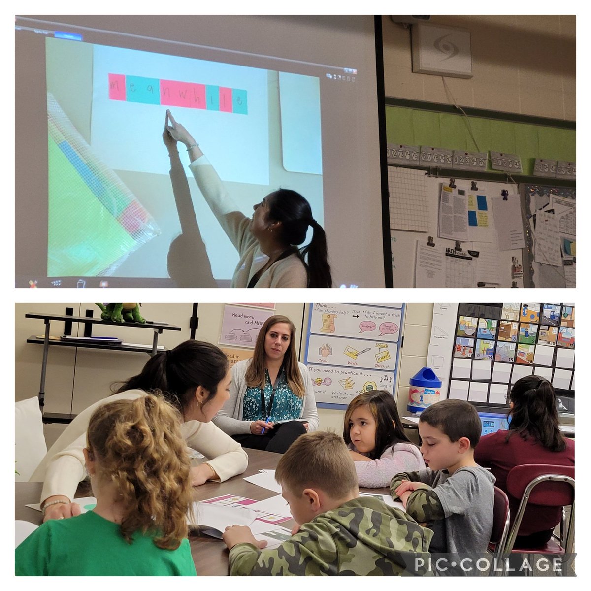 CRA_Bulldogs's tweet photo. We are extra lucky today! 🌈 🍀 Teachers and students learning from @TCRWP Ms. Kim! A day full of meaningful takeaways. 
#learningisfun
@MonicaHittinger @FTSELASup @CRAMrsDoyle https://t.co/Zu4wpFZFLy