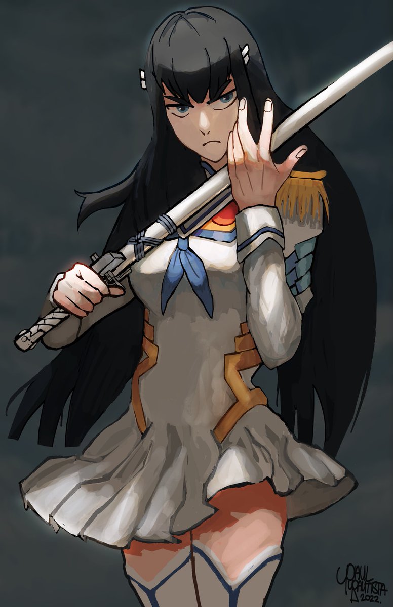Satsuki-Sama

#KillLaKill #SatsukiKiryuin