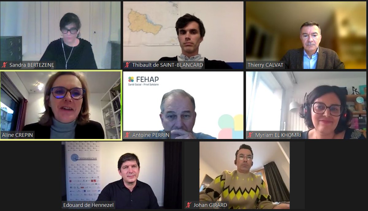 GroupRandstadFR's tweet photo. En direct du webinaire « Métiers de l’accompagnement et de l’autonomie : qui s’occupera demain des personnes âgées et/ou handicapées ? » organisé par @CercleVS, avec la participation d’@acrepin, Directrice de l’Innovation sociale et des Affaires publiques du @GroupRandstadFR . https://t.co/vkUSfurEvX