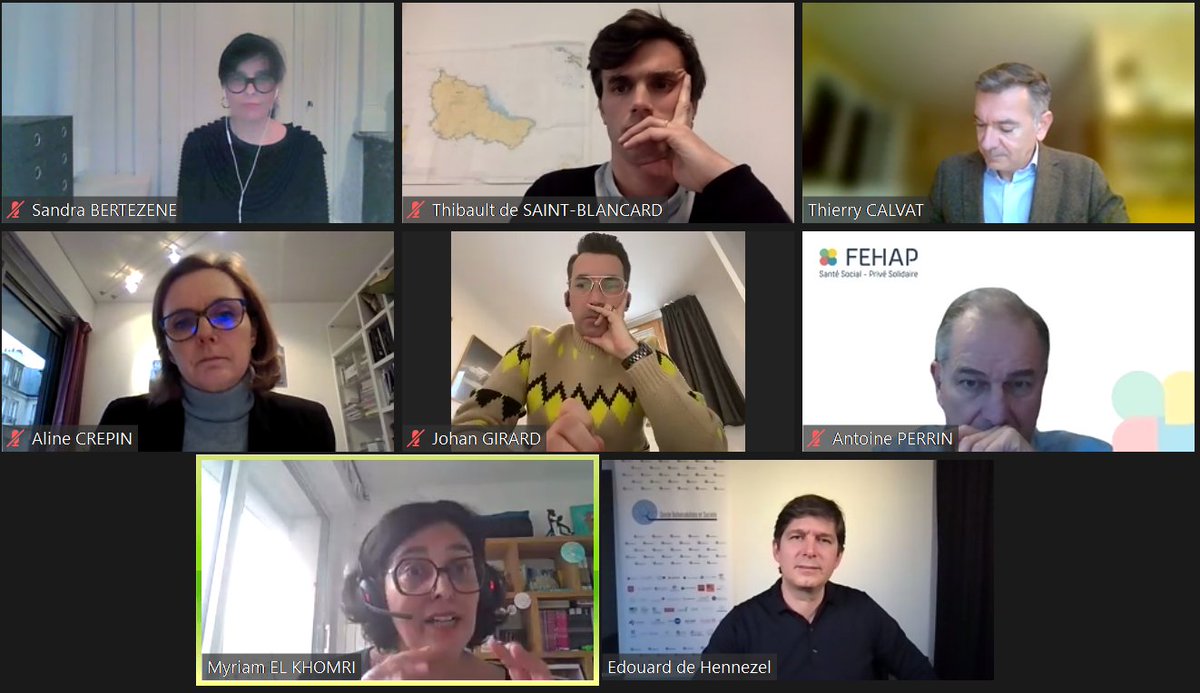 GroupRandstadFR's tweet photo. En direct du webinaire « Métiers de l’accompagnement et de l’autonomie : qui s’occupera demain des personnes âgées et/ou handicapées ? » organisé par @CercleVS, avec la participation d’@acrepin, Directrice de l’Innovation sociale et des Affaires publiques du @GroupRandstadFR . https://t.co/vkUSfurEvX