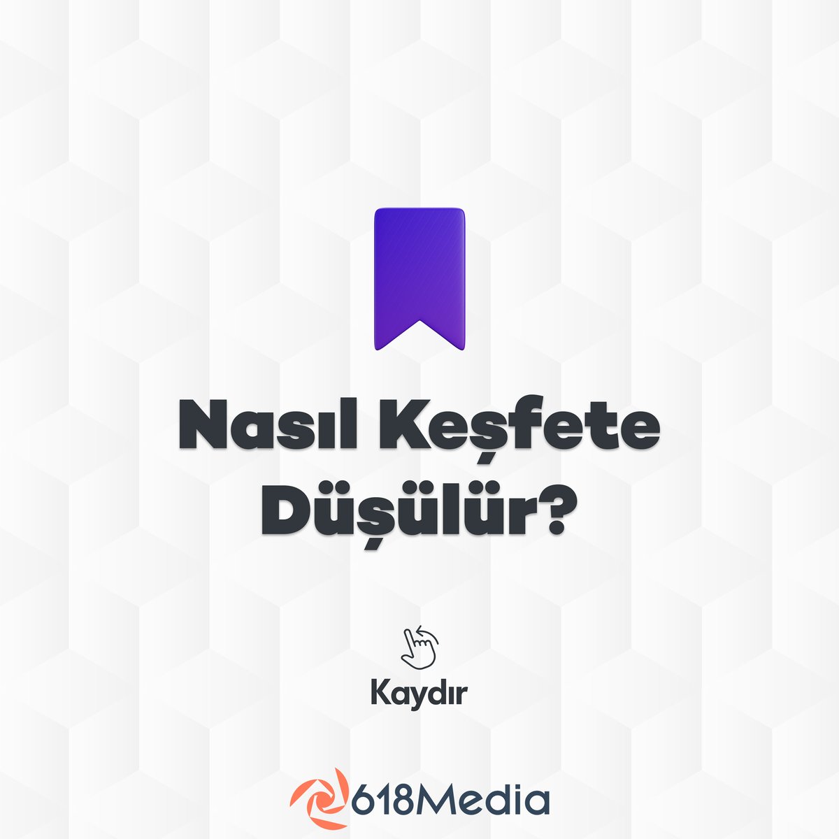 618Media's tweet photo. Birçok hesabın isteği keşfete düşebilmektedir.

Çünkü keşfete düştüğünüz zaman organik yollardan beğeni ve takipçi elde etmeye başlarsınız. Bu sayede reklama ayırdığınız bütçeyi de düşürebilirsiniz.

Profesyonel Destek İçin:

🌎... https://t.co/tFcimv5iPu
