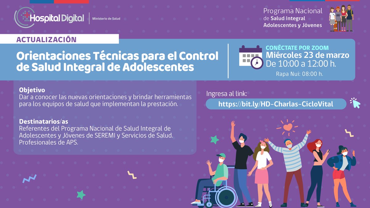 EU_MilaVal's tweet photo. Miércoles 23! https://t.co/OZzXjtY7pY #adolescentes https://t.co/WSl3Uvolbm