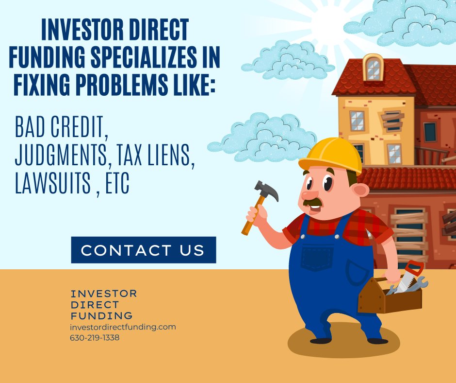 InvestorLtd's tweet photo. Let us fix your problems! #businesstips #financialplanning #serialentrepreneur #financialservices #businessloan #financialeducation #finances #businessfunding #FinancialPlanning #businessmotivation #highinterest #businessfunds #financechallenges #restructuring #finance https://t.co/Fe6PqKw6UV
