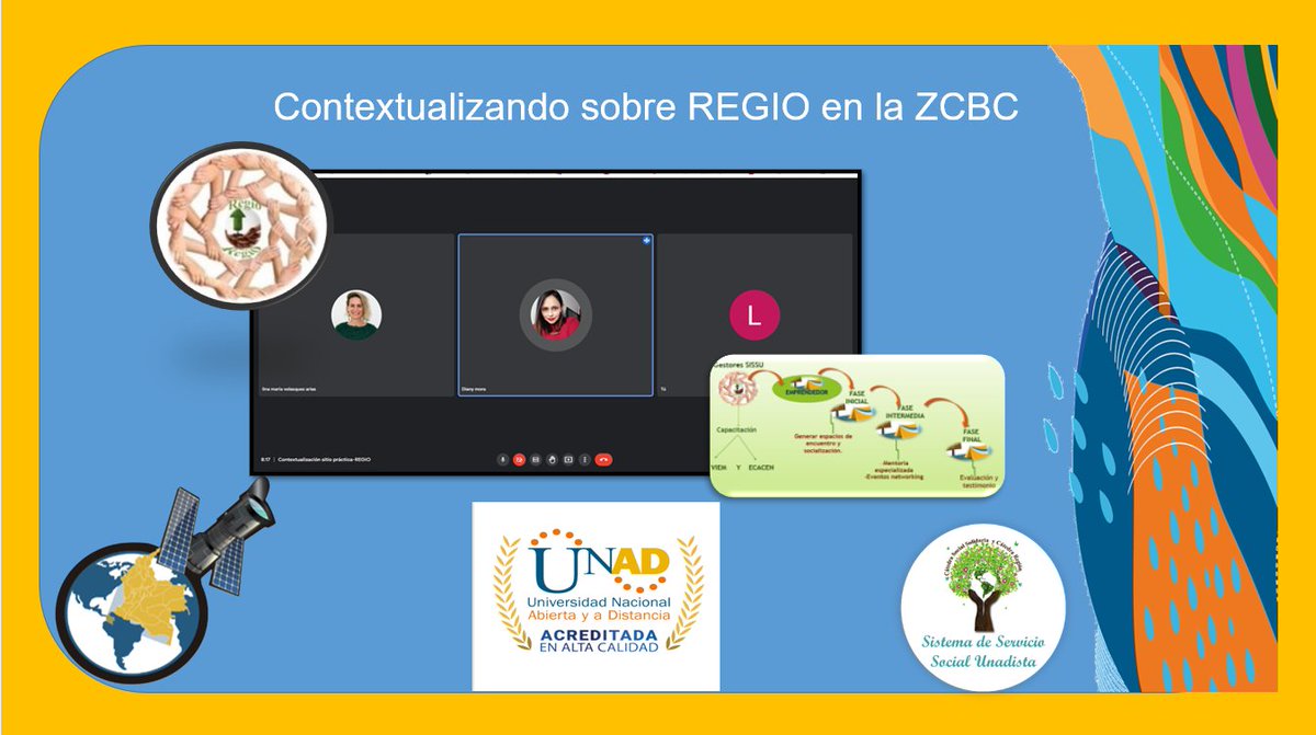El OIR de las Regiones UNAD tweet media