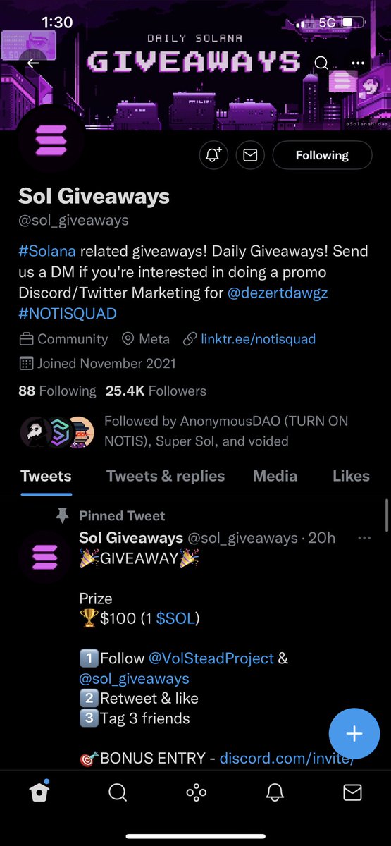 InvestInDope's tweet photo. @sol_giveaways @voidedsol @xcmqx @MaiyaVolcy @Black_Jesus78 https://t.co/nf3cnlQ3zD