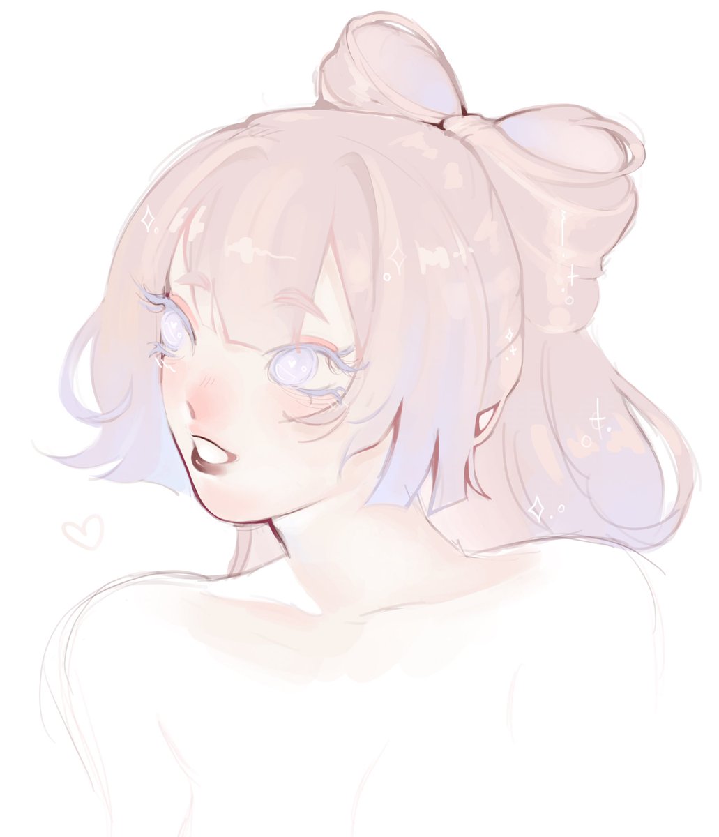 luseraphims's tweet photo. EVERYONE LOOK AT THIS KOKOMI I DREW ! i'm in love with her https://t.co/89BpWmWeYR