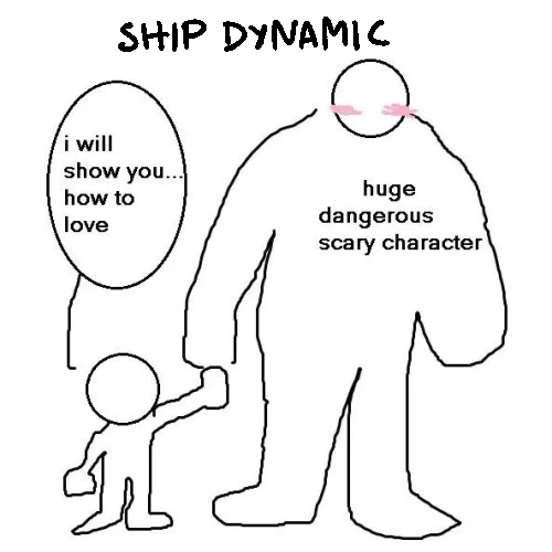 with a small adjustment (sorry op) it becomes my favourite ship dynamic uwu https://t.co/hplEeWcVxE 