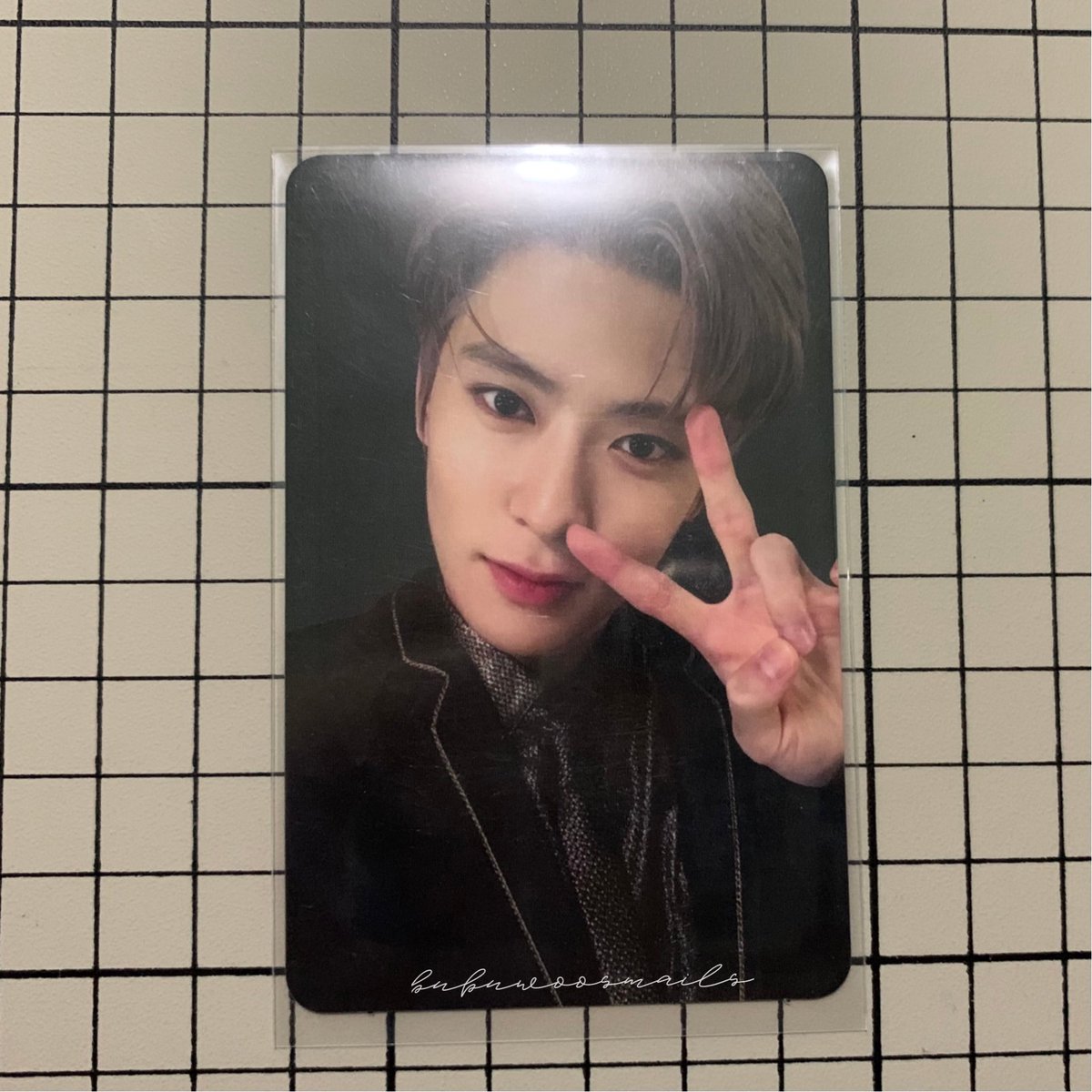 bubuwoosmails's tweet photo. 💌 #junkyuniverse_leg8

jaehyun came home safe ^^ tysm @junkyuniverse09 for hosting the tingi 🤍 until next time ~ https://t.co/W9Dcex4DYY