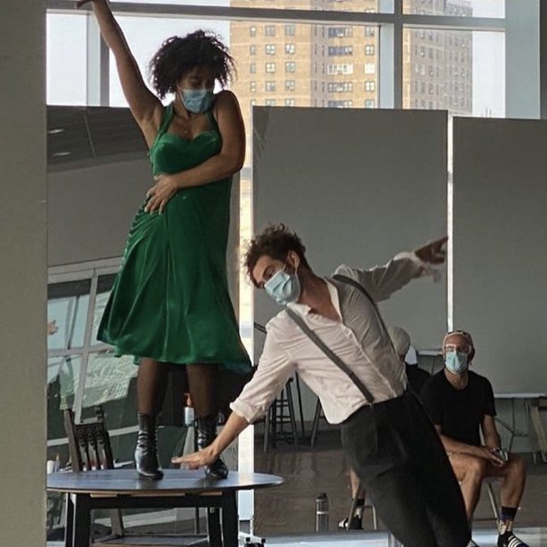 BTS from Green Green Dress