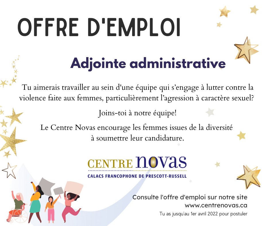 Centre Novas - CALACS Francophone de PR (@centrenovaspr) on Twitter photo 
