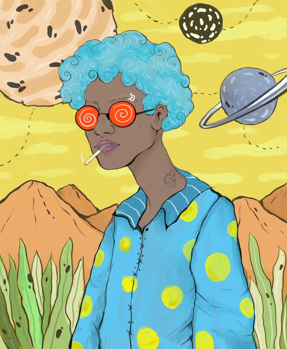 DoodsDope's tweet photo. This is me on MUSHROOMS! 🍄
Who can relate?  👀
Tell us your PARADISE story. The best comment will get one free NFT. 💰

#NFT  #NFTCommunitys  #NFTGiveaway #DDC https://t.co/ASJ6o0WEcI