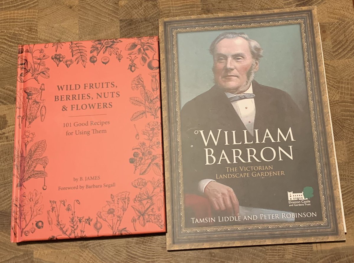 papaver's tweet photo. New on the blog https://t.co/p5Sue4Jnam (tap link) my review of two fascinating books #gardenblog #gardenhistory #foraging #foragingrecipes #blog #BookReview https://t.co/pnWXedj82g