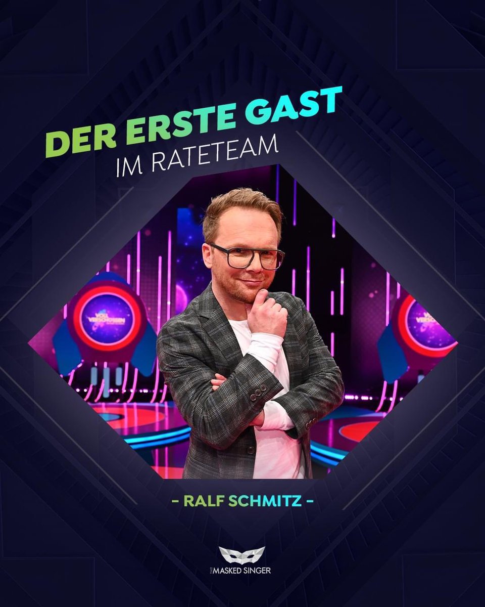 Schmitzpiepe's tweet photo. Freue mich drauf mit euch zu Rätseln! 🤓🎤 🔍 @ReaGarvey @RuthMoschner #tmsp7 #themaskedsinger https://t.co/0cwDAWBu7G