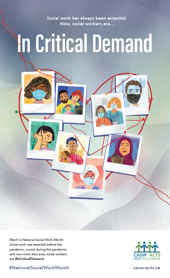 BCCSW_Regulator's tweet photo. It is Social Work Week from March 13-19. We would like to say thank you to all Social Workers for their continued contributions, hard work and commitment to the people of BC. This year the theme is "In Critical Demand – Social Work is Essential"
https://t.co/gVlKZgozPK https://t.co/Bqk8fRhxhj