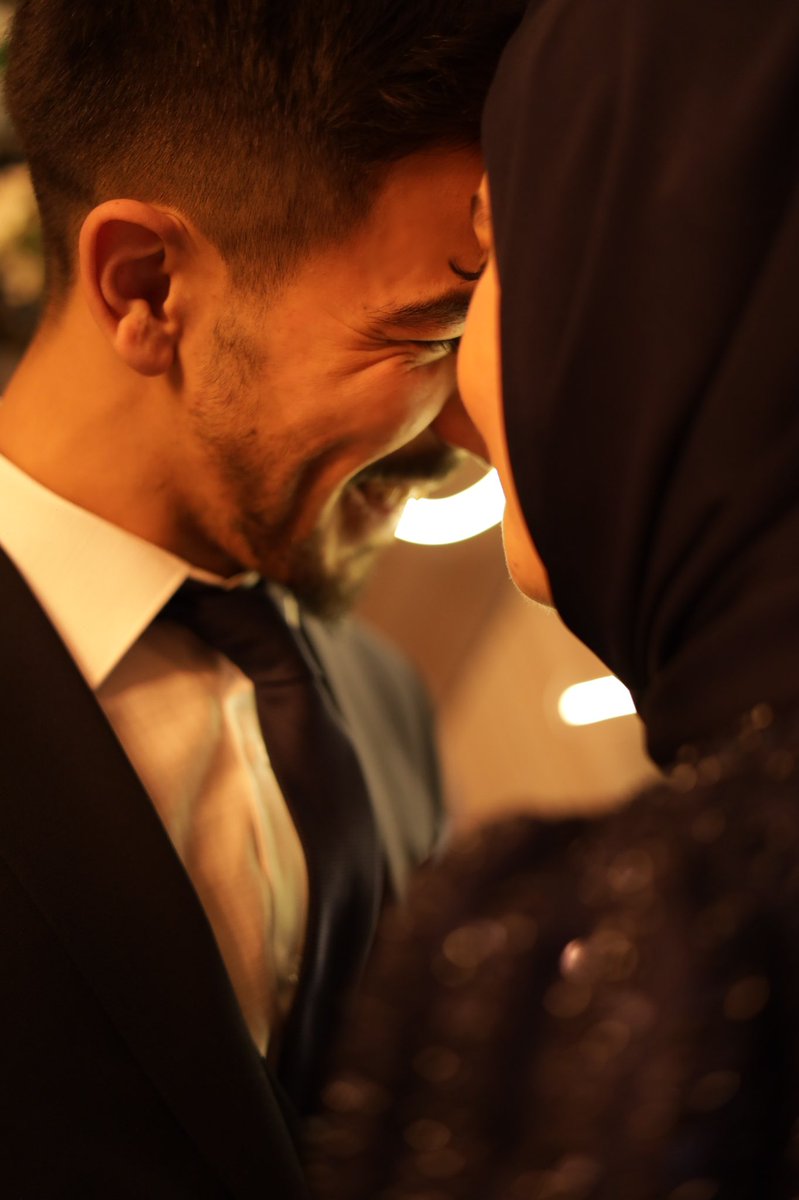 Bi nişanlanıp geldim