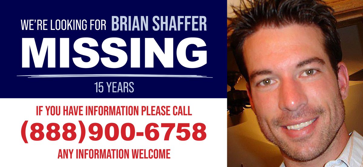 maggiefreleng's tweet photo. CATS OUT OF THE BAG @patrickhinds @truecrimegarage and I are looking for Brian Shaffer! Stay tuned and please share. Someone knows something. https://t.co/73Ly8aPh9W