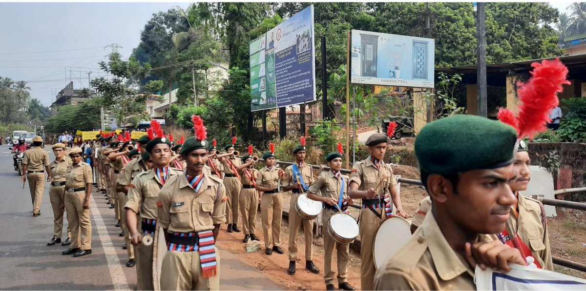 ukkumarnathvk's tweet photo. @DrugsKarnataka Awareness program for College Students at Sullya with the support of @spdkpolice 
ಸುಳ್ಯದಲ್ಲಿ ಮಾದಕ ವಸ್ತುಗಳ ವಿರುದ್ಧ ವಿಜಯ ಕರ್ನಾಟಕ ಜಾಗೃತಿ ಕಾರ್ಯಕ್ರಮ..
@katranjeet @HPKonemaneVK @venkteshbabu @ramakrishna_VK @sudhakarskvk @vijaykotyanvk @RDerala https://t.co/I0EiwjwPzO