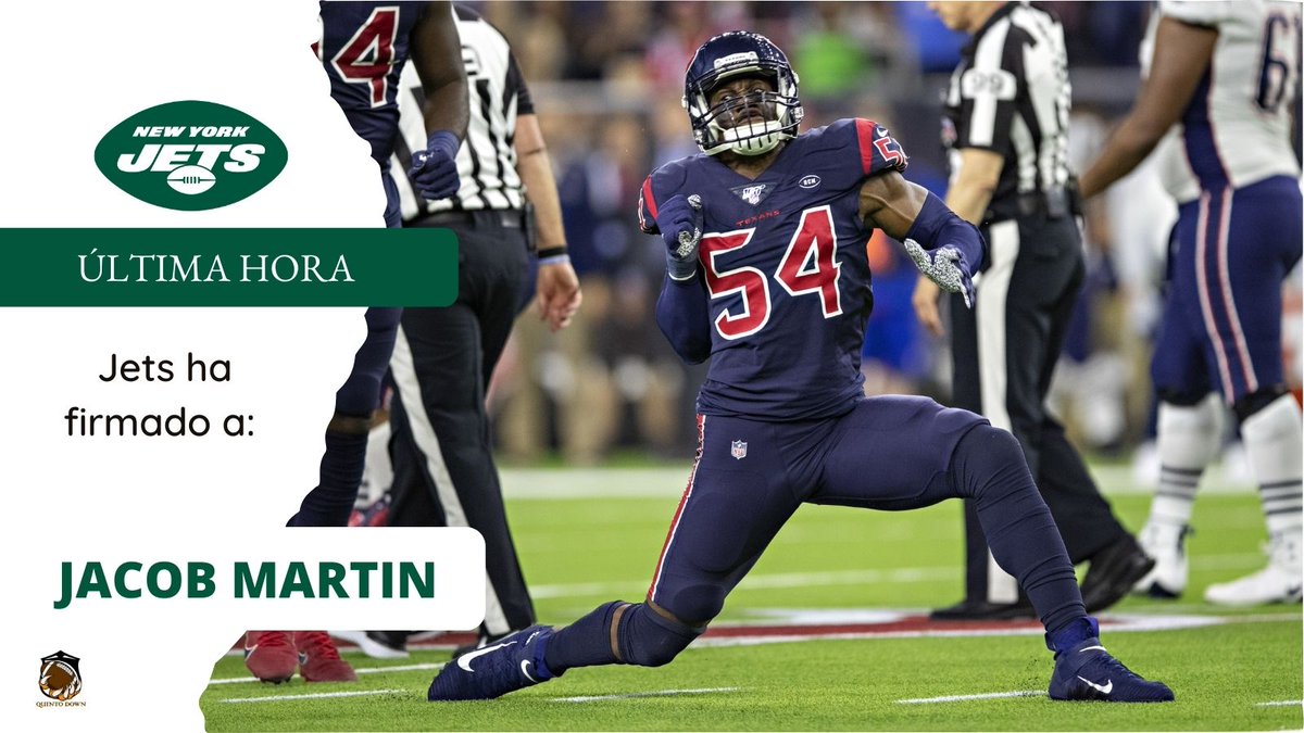 ElQuintoDown's tweet photo. Los #Jets firman al TE Tyler Conklin para acompañar al también recién llegado C.J. Uzomah y además al LB Jacob Martin por 3 años y $13.5MDD https://t.co/RchSpbwS8P