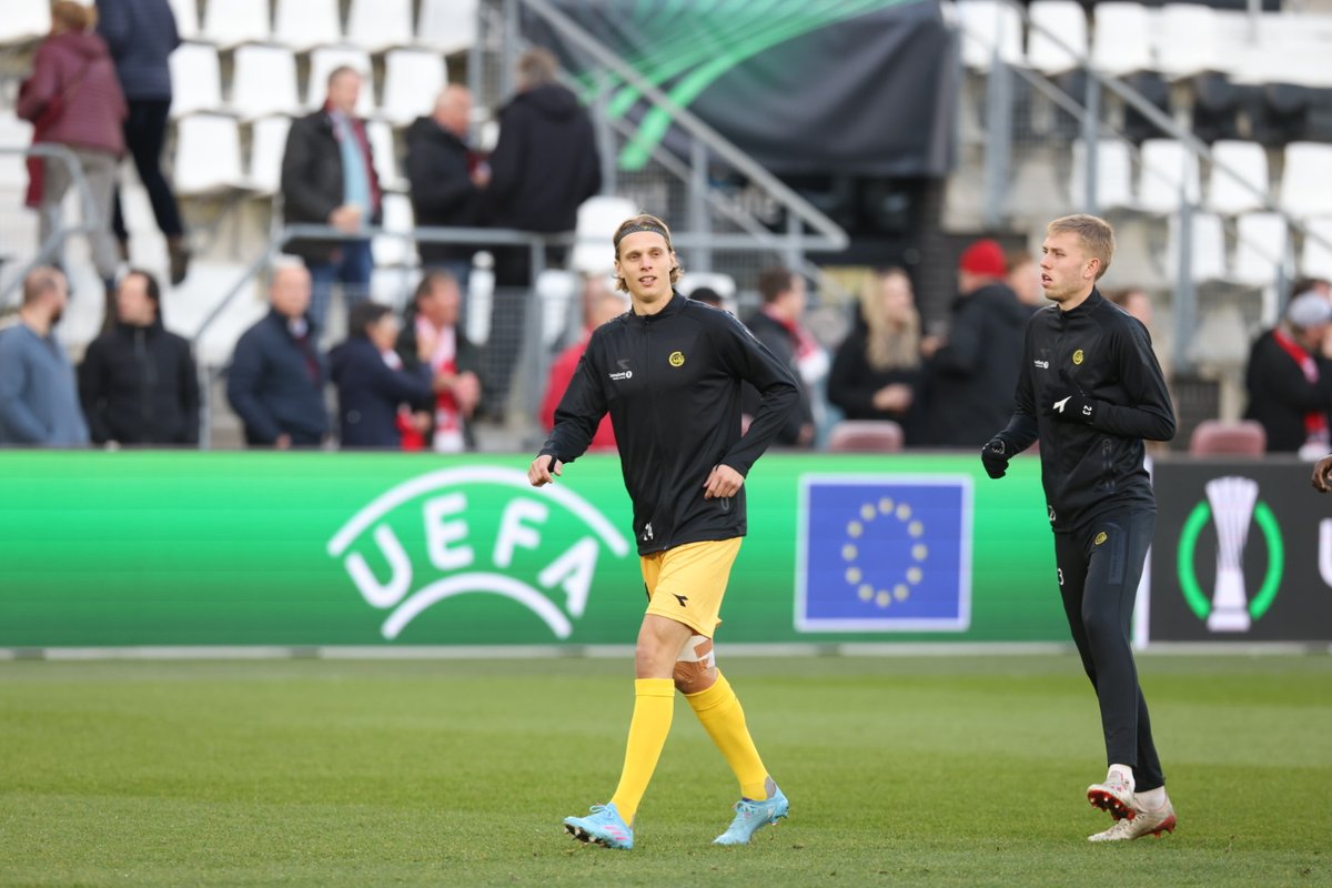 🟡 Expectations for Bodø/Glimt today?

📸 <a href="/Glimt/">FK Bodø/Glimt</a> | #UECL