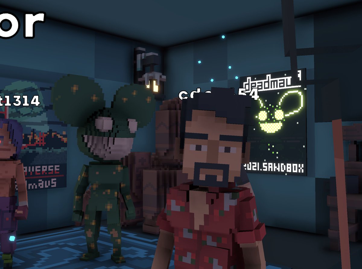 fasabaeiei's tweet photo. @TheSandboxGame @deadmau5 I just participated in the daily #SandboxAlphaS2Contest for a chance to earn up to 1,000 $SAND! Starting March 17 - Selfie with Deadmau5. Check out my screenshot below!
👇 #SandboxAlphaS2 https://t.co/Hg2LWk0kRI