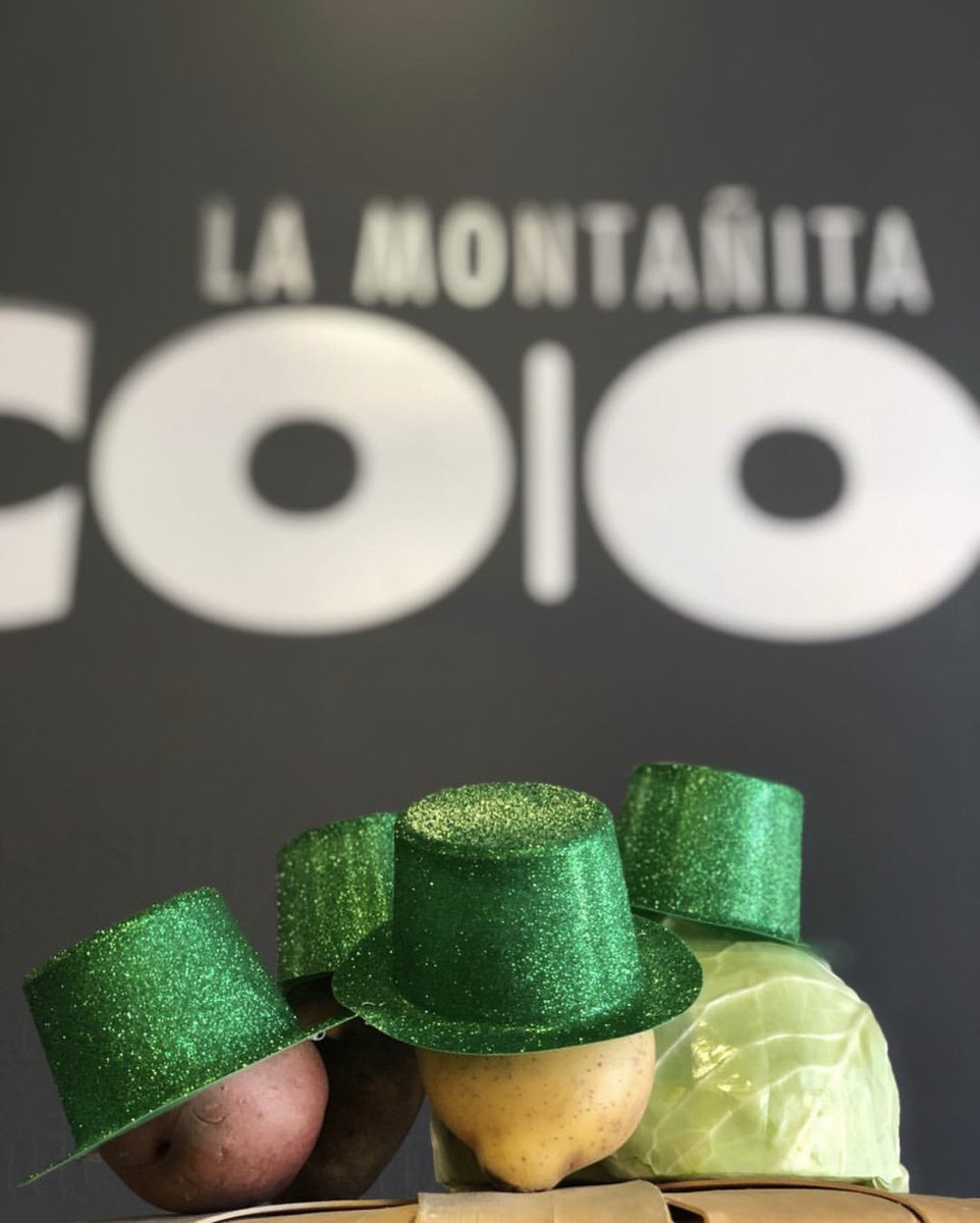 LaMontanitaCoop's tweet photo. Wishing everyone a #HappyStPatricksDay from all of us @LaMontanitaCoop
Still looking for some #StPatricksDay essentials?
We got you covered🍀
#RedPotatoes / #YellowPotatoes ✅
#Cabbage ✅
#GrassFed #CornedBeef ✅
And more... ✅ https://t.co/UT4Tu8Q4PT
