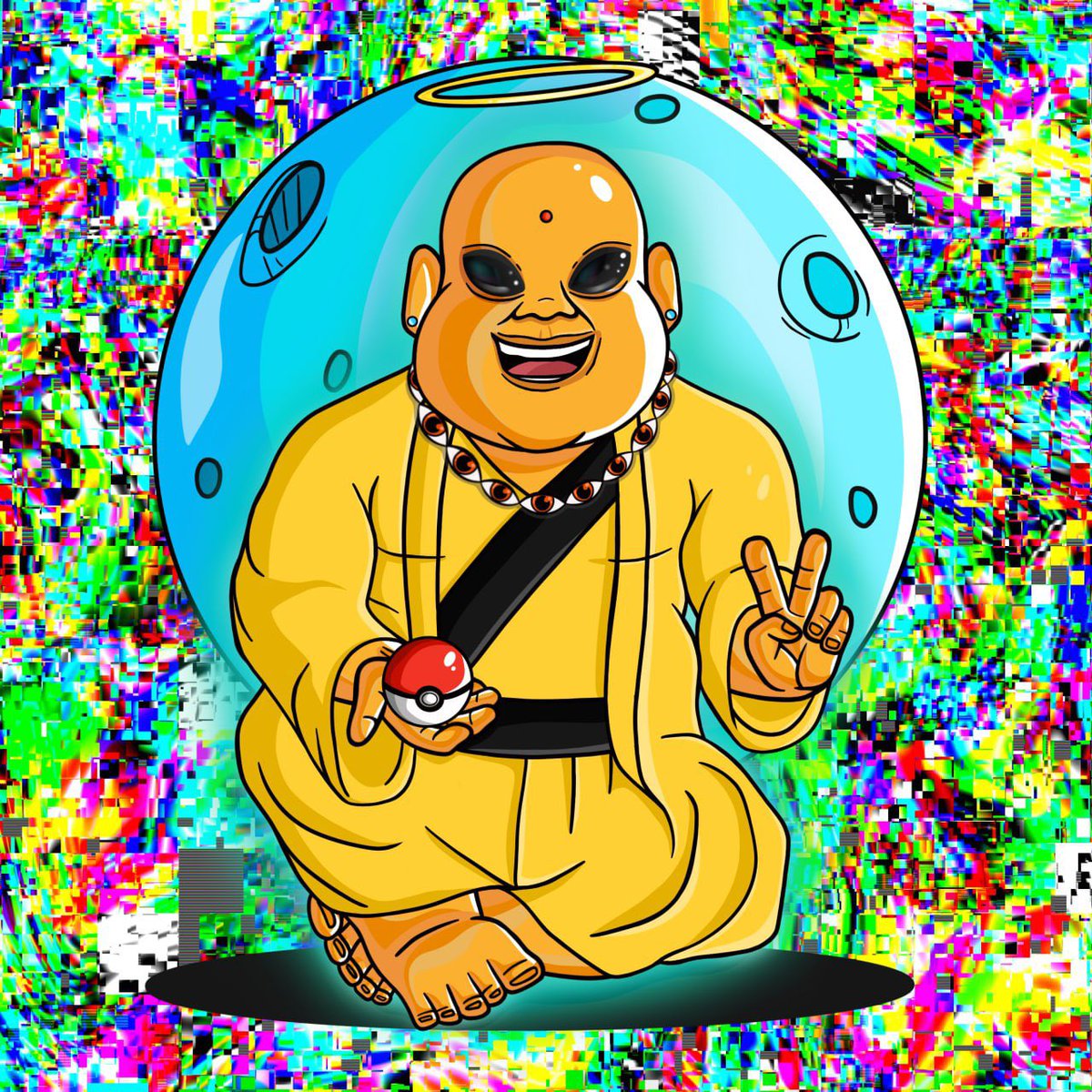 calmbuddhas's tweet photo. @Crypto_Mogul64 @GrandmaApeSC #calmbuddhas are here Finally!!! I hope you grabbed yours 🚨🚨 @Mikes_realm is our Artist 👨‍🎨 

#NFT #NFTCommunity #BAYC #MAYC #GACC #GASC #NFTTHAILAND #IndieArtist https://t.co/gcK6BwVSk1