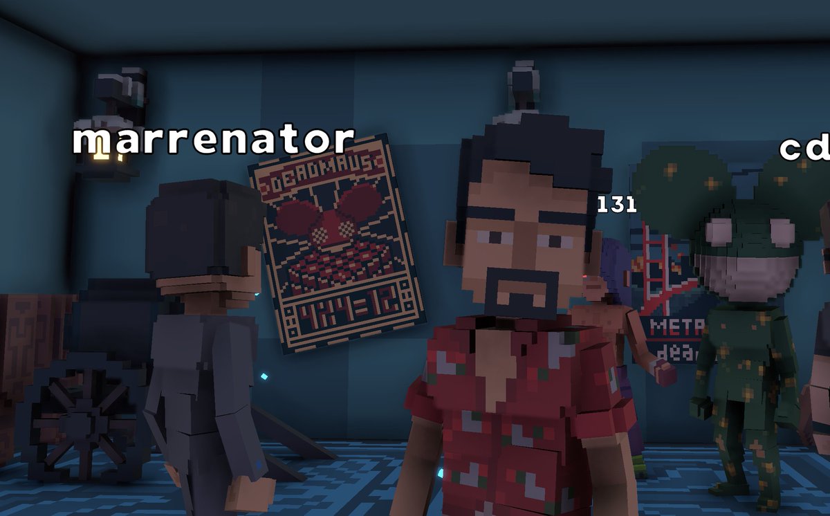 kopdercoco's tweet photo. @TheSandboxGame @deadmau5 I just participated in the daily #SandboxAlphaS2Contest for a chance to earn up to 1,000 $SAND! Starting March 17 - Selfie with Deadmau5. Check out my screenshot below!
👇 #SandboxAlphaS2 https://t.co/uw1Fnpxwl9