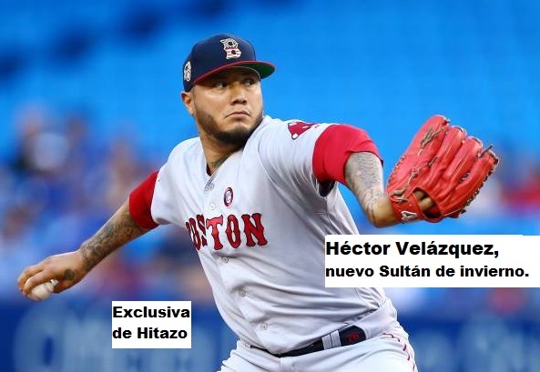 bencomohector's tweet photo. En exclusiva les informo que el pitcher Héctor Velázquez ha sido cambiado a los Sultanes de la LMP a cambio de Luis Gámez y Stiff Rodríguez. https://t.co/neKRkVRXdA