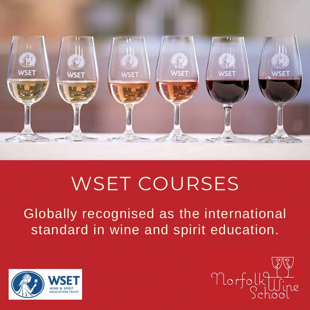 A <a href="/WSETglobal/">WSETglobal</a> qualification is a 'must-have' for anyone wanting to pursue a career in wine. The courses are also suitable for those who want to learn about wine in a structured way.

We have several Level 1 &amp; 2 course dates coming up, either online or at <a href="/No8ThorpeRoad/">No8 Thorpe Road</a>, Norwich.