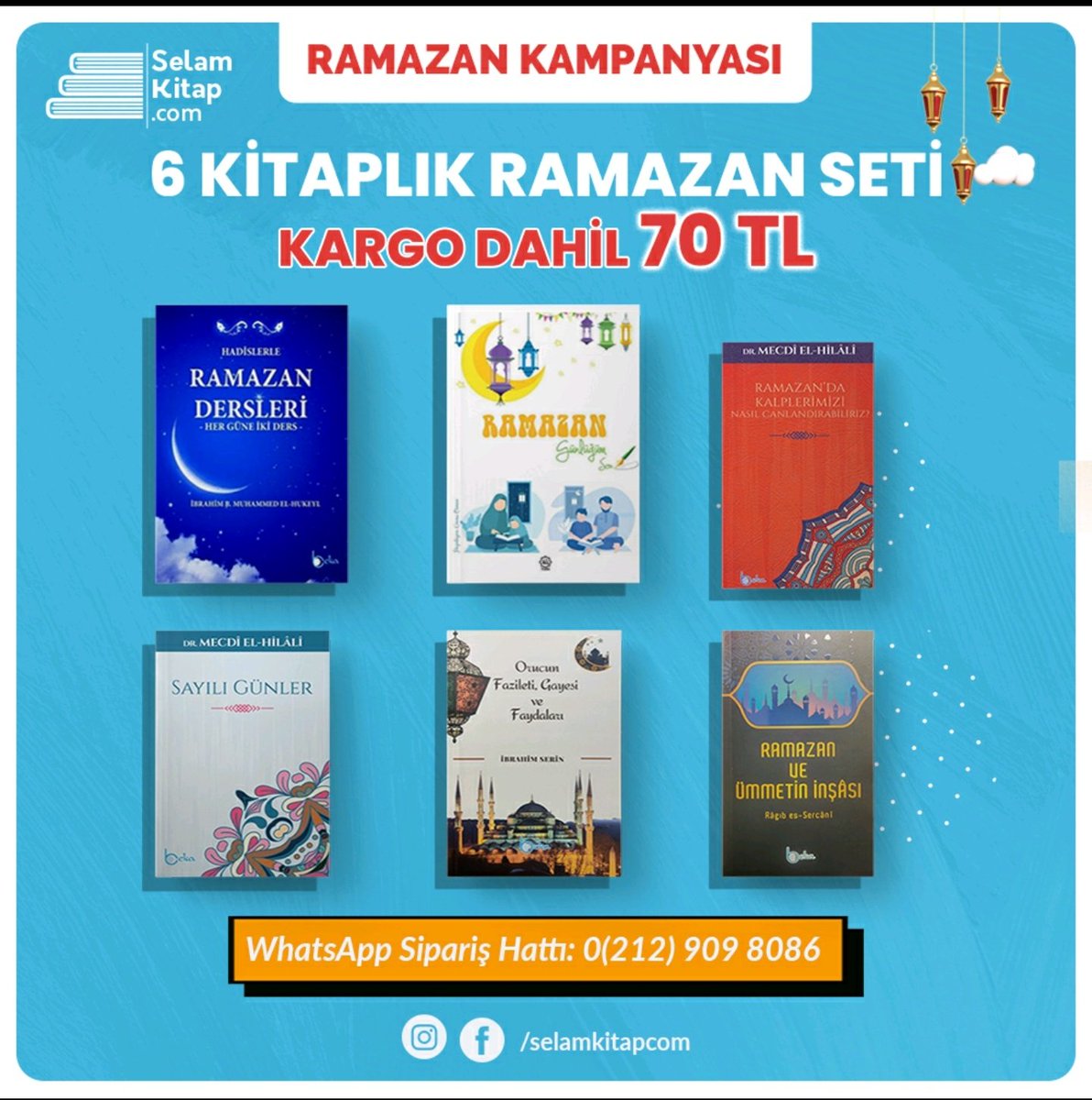 Selam Kitap tweet media