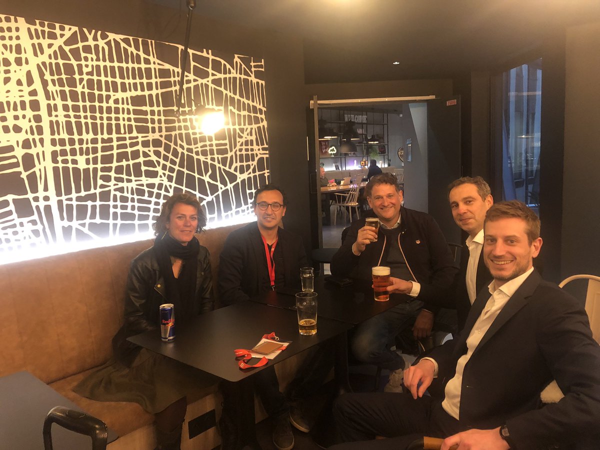 vbrossard's tweet photo. Après l’effort le réconfort 😁. Un bon moment avec une partie des membres de l’#adif après la journée usage des drone organisé par #polesafe https://t.co/hU9IuCy7qz