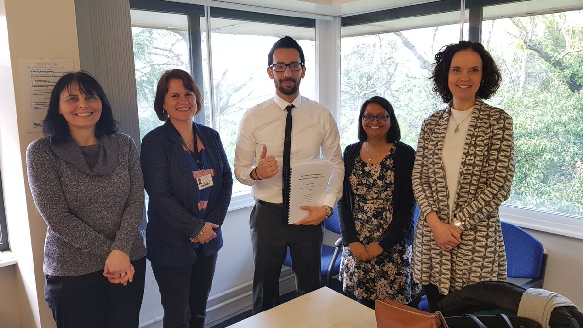 Health Economics Unit, Birmingham (@heu_uob) on Twitter photo Congratulations to Dr Muslim Abass Syed <a href="/HEU_UoB/">Health Economics Unit, Birmingham</a> @UoB_IAHR on successfully defending his PhD thesis today entitled "Measuring and assessing patient satisfaction with sexual health services". Delighted and proud. Congratulations to Dr Muslim Abass Syed <a href="/HEU_UoB/">Health Economics Unit, Birmingham</a> @UoB_IAHR on successfully defending his PhD thesis today entitled "Measuring and assessing patient satisfaction with sexual health services". Delighted and proud.
