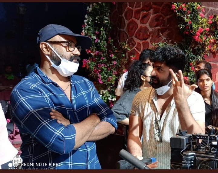 Maheshnagram151's tweet photo. Hearing a lot about #BulletSong From #TheWarriorr ๐ Feast for Fans ๐ฅ๐บ
Here is few pics from #BulletSong Shoot Location in Annapurna Studios & 7 Acres !! ๐ฅ๐ฅ
@ramsayz @dirlingusamy @SS_Screens #ShekarMaster @ThisIsDSP #SSS6 https://t.co/nsnf0SxN1e