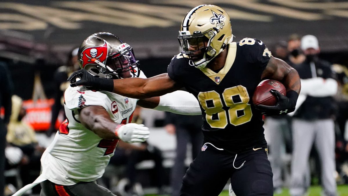 Former Saints RB Ty Montgomery is agreeing to a 2-year deal worth up to $4M with the #Patriots, per <a href="/JosinaAnderson/">JosinaAnderson</a>.