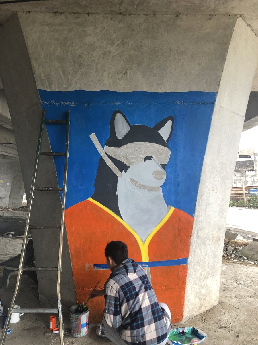 tranges889's tweet photo. Today is my 7rd day of trying.
I'm working on the concept of the project of colors of life, and bringing Shiba to spreading and close to the community.
@MutantShibaClub
@berrytheartist
@crazyJUUMP
@Gaba8545
@LordSlabs
@AngryVikingzNFT
@elforjani_ali
#MSC #MutantShibaClub https://t.co/Flkef1wnjj