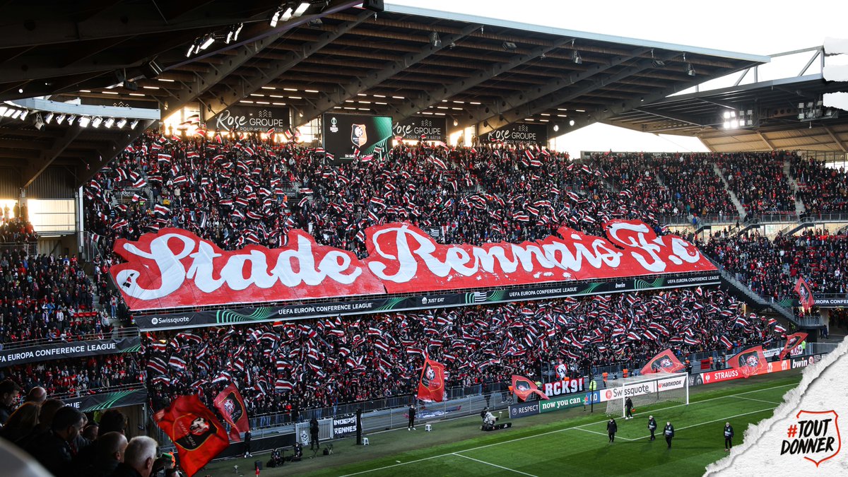 staderennais's tweet photo. [#SRFCLEI]

🔴 𝗔𝗟𝗟𝗘𝗭 𝗥𝗘𝗡𝗡𝗘𝗦 ⚫ https://t.co/nHNFp9KUOT