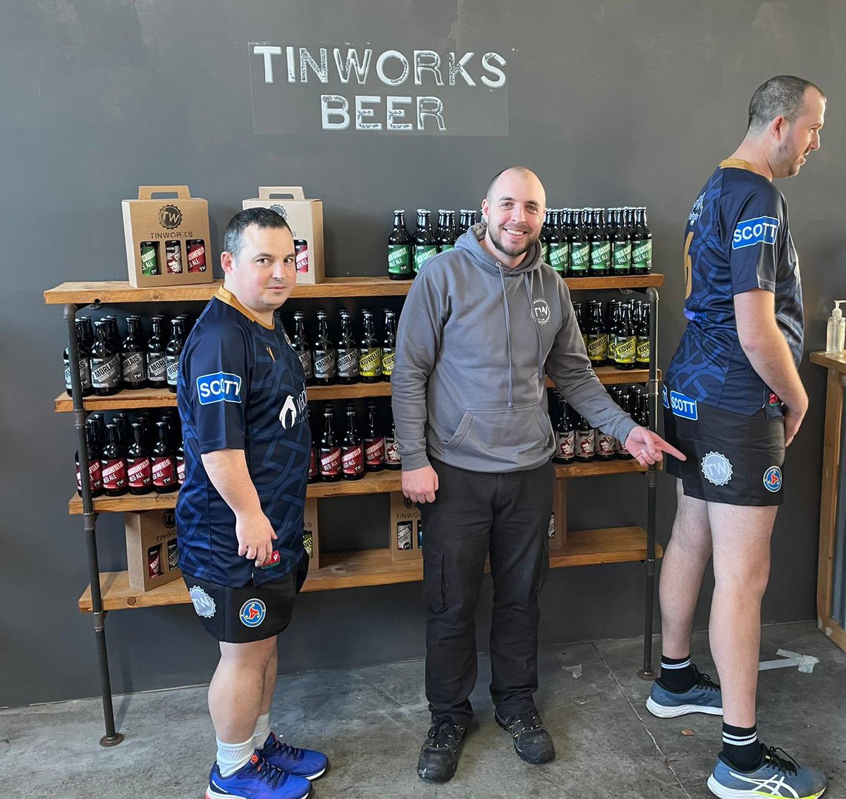 22/23 other sponsors continued (kit getting an early launch at <a href="/CefneithinRFC/">Cefneithin RFC</a> on Saturday due to Friday’s match <a href="/RFCLlangennech/">Llangennech RFC</a> )
<a href="/tinworksbrewery/">Tinworks Brewing Co.</a> - one the players definitely make an active effort to support 😋 Been involved since our 2018 7s tournament - Diolch unfaithful eto x
