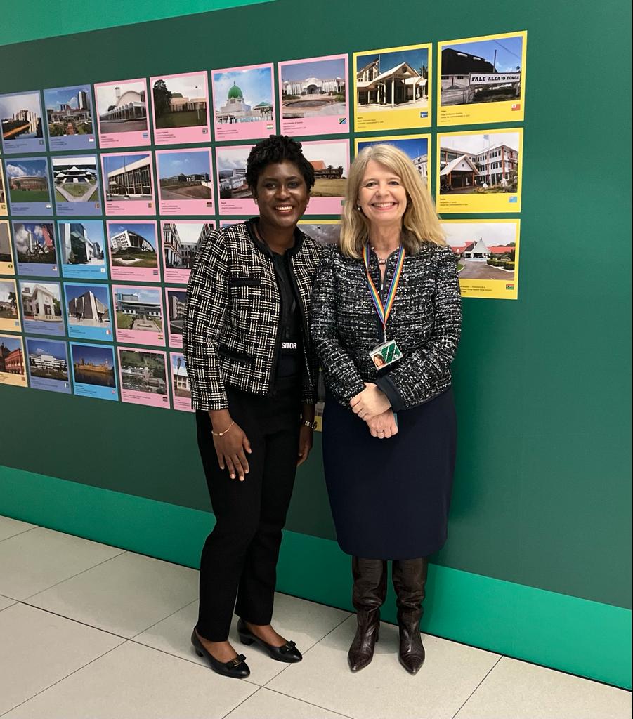 ingridhackman's tweet photo. Delighted to have very insightful and productive meetings in UK Parliament with @AdamAfriyie, @JamesDuddridge, @hbaldwin and @CatharineHoey to discuss how UK can improve trade partnerships with Ghana in the wake of Brexit, to strengthen Commonwealth ties. https://t.co/McJZeYJ77H