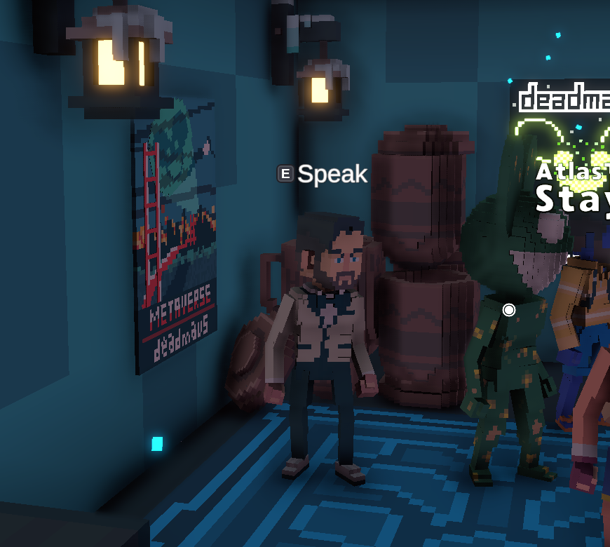 CourtneAdams's tweet photo. @TheSandboxGame @deadmau5 I just participated in the daily #SandboxAlphaS2Contest for a chance to earn up to 1,000 $SAND! Starting March 17 - Selfie with Deadmau5. Check out my screenshot below!
👇 #SandboxAlphaS2 https://t.co/8ZnGWNzRbM